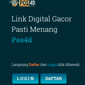 Pos4d – Menunjuk Permainan dengan Pembayaran Tinggi