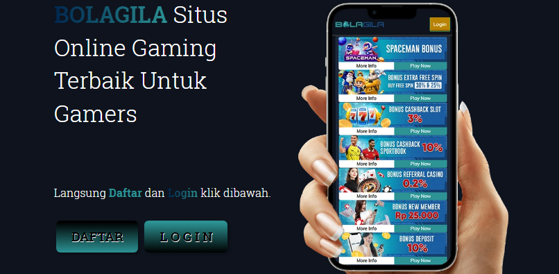 Bolagila Togel Slots Gacor: Situs Judi Online Terhebat