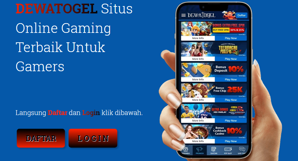 Dewatogel: Daftar dan Login Situs Togel Dapat dipercaya