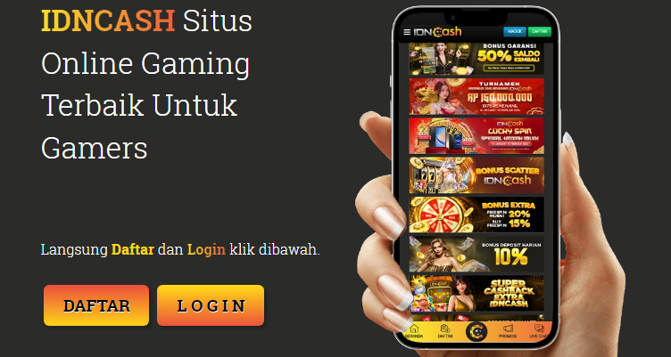 IDNCash: RTP Slots Gacor Terhebat untuk Anda