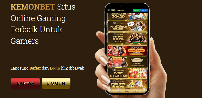 Kemonbet - Situs Judi Terbaik | Resmi dan Terpercaya