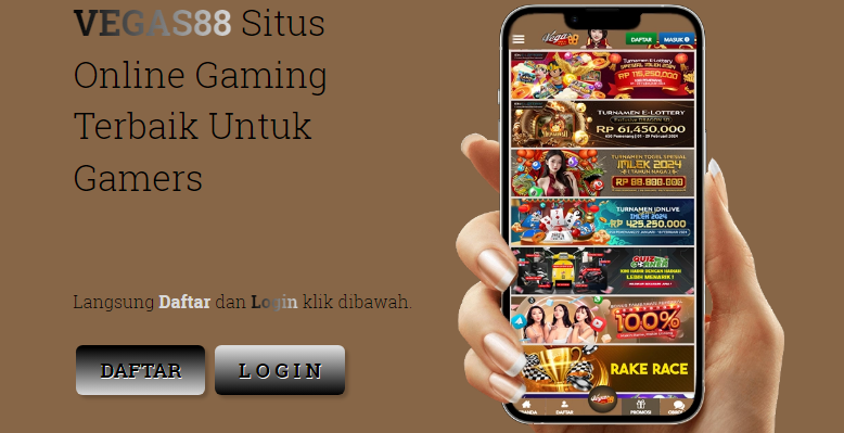 Vegas88: Situs Judi Online Paling dipercaya di Indonesia