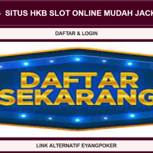 Eyang Poker – Agen Judi Slots Online Hkb 2024