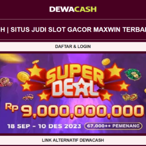 Dewa Cash