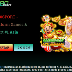 8080SPORT – Situs Judi Bola dengan Permainan Terlengkap