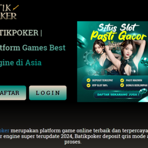 BATIKPOKER – Situs Permainan Poker Paling Real di Dunia