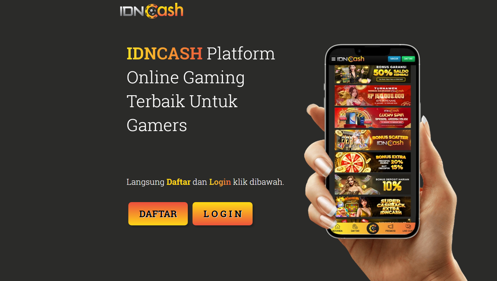 IDNCASH