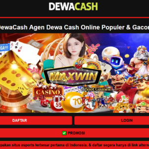 DewaCash – Agen Parlay Online Bonus Melimpah