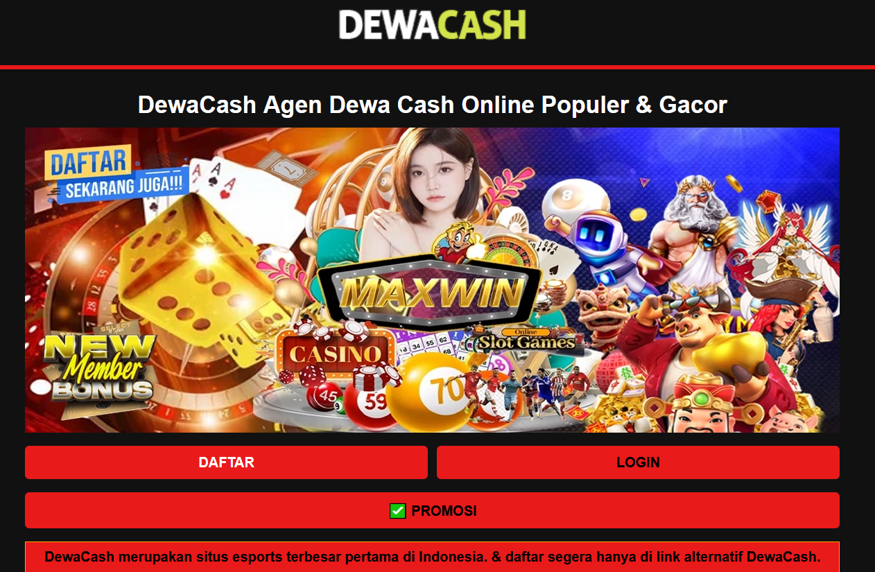 DewaCash Dewa Cash Daftar DewaCash