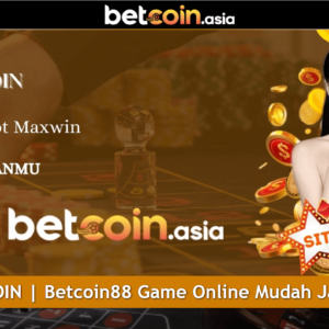 Betcoin – Agen Bandar Judi Online Sangat Terpercaya!